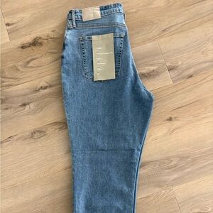 Everlane Blue Ankle & Cropped Jeans
